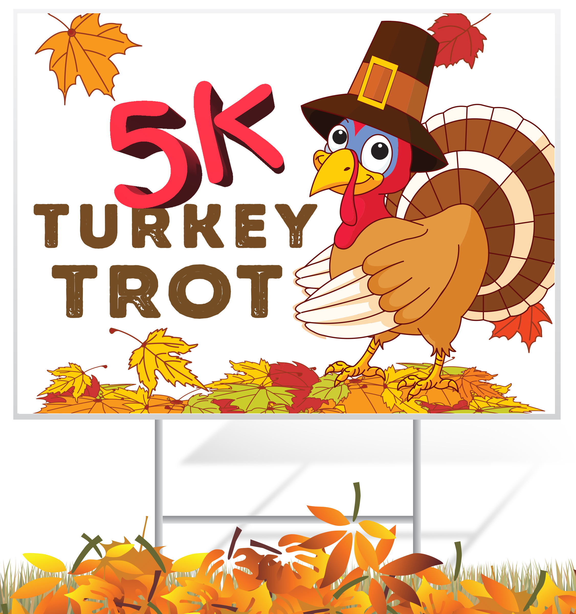 Thanksgiving Lawn Signs | LawnSigns.com